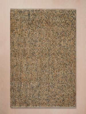 Dori Hand-woven Jute Rug - Grey