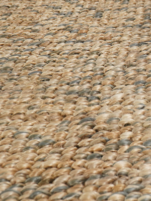 Dori Hand-woven Jute Rug - Grey