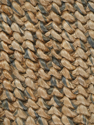 Dori Hand-woven Jute Rug - Grey