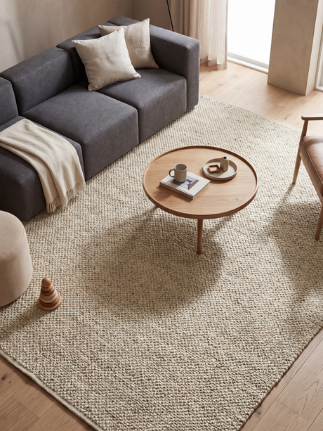 Cayo Hand-woven Jute Rug