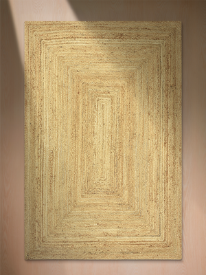 Tali Hand-woven Jute Rug - Natural