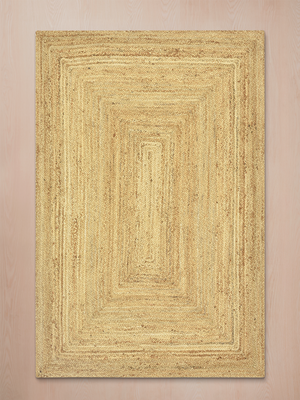 Tali Hand-woven Jute Rug - Natural