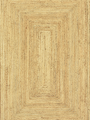Tali Hand-woven Jute Rug - Natural