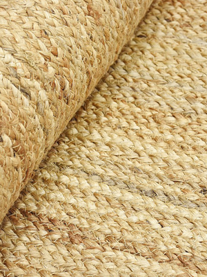 Tali Hand-woven Jute Rug - Natural