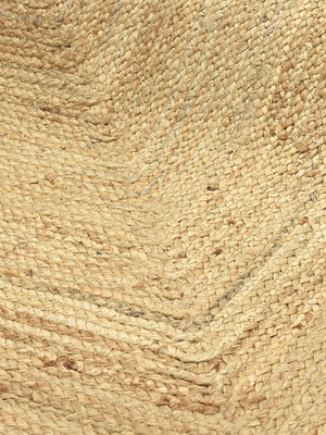 Tali Hand-woven Jute Rug - Natural