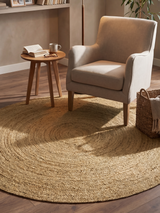 Tali Hand-woven Round Jute Rug