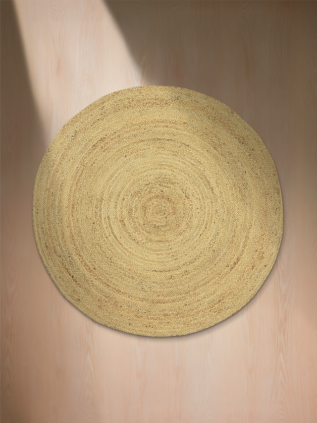 Tali Hand-woven Round Jute Rug