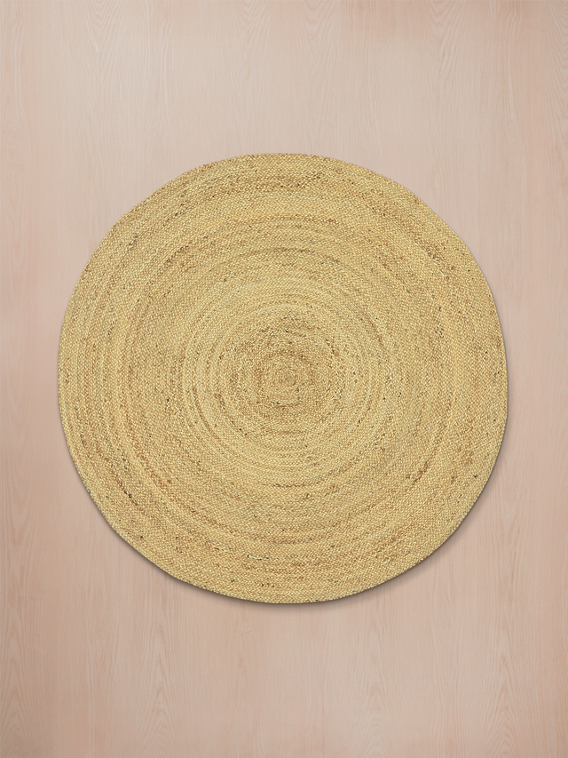 Tali Hand-woven Round Jute Rug
