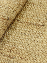 Tali Hand-woven Round Jute Rug