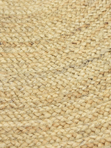 Tali Hand-woven Round Jute Rug
