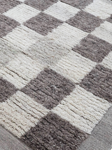 Keston Hand-knotted Wool Rug - Grey