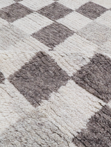 Keston Hand-knotted Wool Rug - Grey