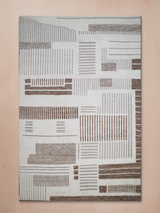 Solen Hand-knotted Wool Rug - Ivory