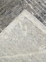 Tavar Hand-knotted Wool Rug - Brown Melange