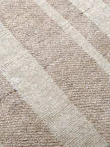 Sefra Hand-knotted Wool Rug - Beige