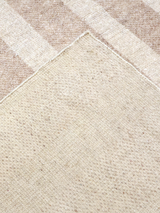 Sefra Hand-knotted Wool Rug - Beige