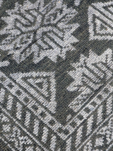 Cyrus Hand-knotted Wool & Silk Rug - Grey