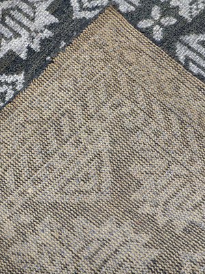 Cyrus Hand-knotted Wool & Silk Persian Rug - Grey