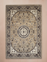 Dara Hand-knotted Wool Rug - Beige