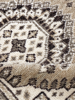 Dara Hand-knotted Wool Persian Rug - Beige