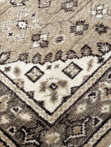 Dara Hand-knotted Wool Rug - Beige