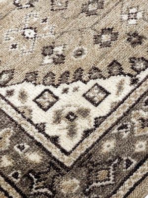 Dara Hand-knotted Wool Persian Rug - Beige