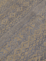 Liwan Hand-knotted Wool & Silk Rug - Beige
