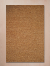 Calder Hand-knotted Wool Rug - Rust