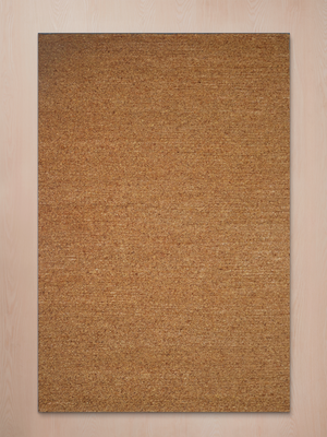 Calder Hand-knotted Wool Rug - Rust