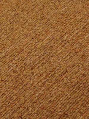 Calder Hand-knotted Wool Rug - Rust