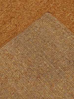 Calder Hand-knotted Wool Rug - Rust