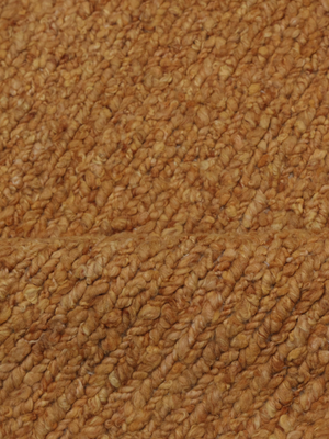 Calder Hand-knotted Wool Rug - Rust