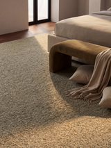 Calder Hand-knotted Wool Rug - Sand