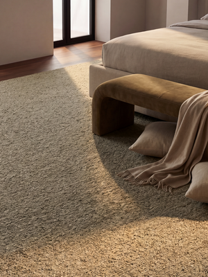 Calder Hand-knotted Wool Rug - Sand