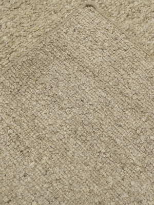 Calder Hand-knotted Wool Rug - Sand