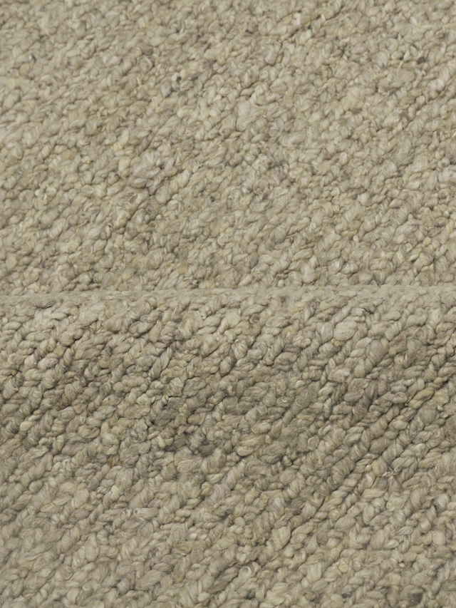Calder Hand-knotted Wool Rug - Sand
