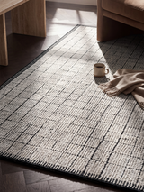 Ara Handloom Bamboo Silk Rug - Grey