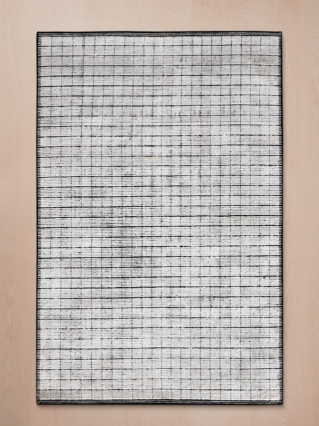 Ara Handloom Bamboo Silk Rug - Grey