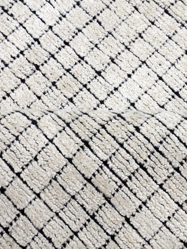 Ara Handloom Bamboo Silk Rug - Grey