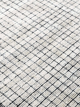 Ara Handloom Bamboo Silk Rug - Grey