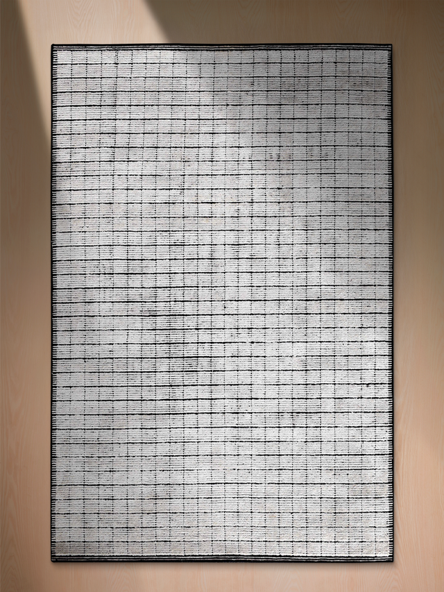 Ara Handloom Bamboo Silk Rug - Grey