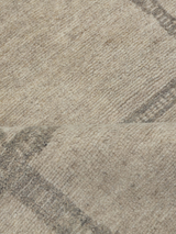 Talen Hand-knotted Wool Rug - Beige Melange