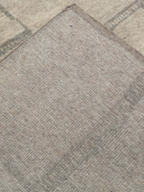 Talen Hand-knotted Wool Rug - Beige Melange