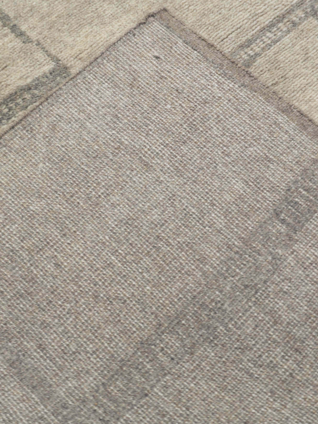 Talen Hand-knotted Wool Rug - Beige Melange
