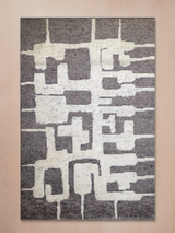 Neve Hand-knotted Wool Rug - Beige