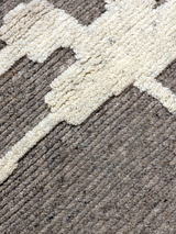 Neve Hand-knotted Wool Rug - Beige
