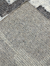 Neve Hand-knotted Wool Rug - Beige