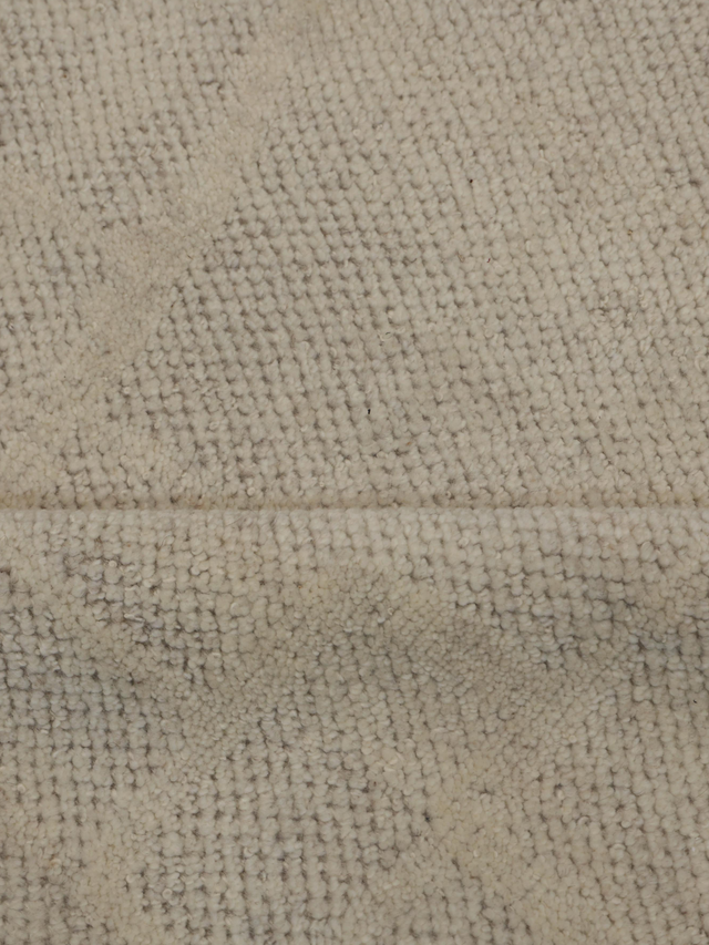 Olen Hand-knotted Wool Rug - Grey