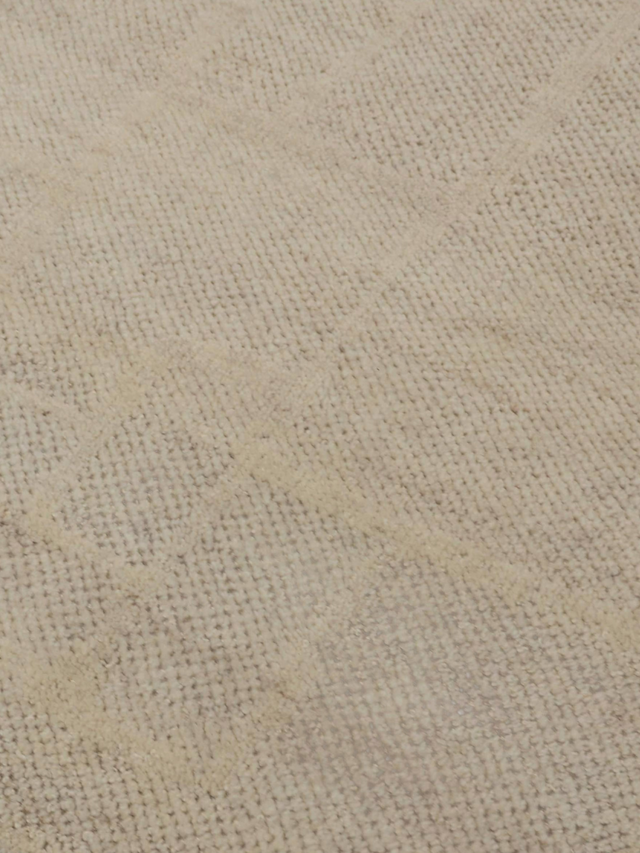 Olen Hand-knotted Wool Rug - Grey