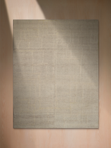 Olen Hand-knotted Wool Rug - Grey